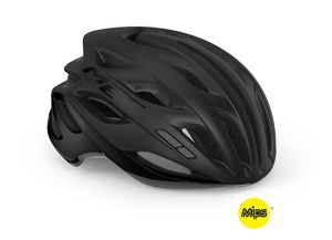 MET Estro MIPS Race Fietshelm Zwart