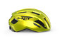 MET Vinci MIPS Race Fietshelm Geel/Metallic