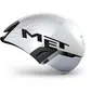 MET Codatronca Aero Fietshelm Wit/Zwart