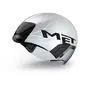 MET Codatronca Aero Fietshelm Wit/Zwart