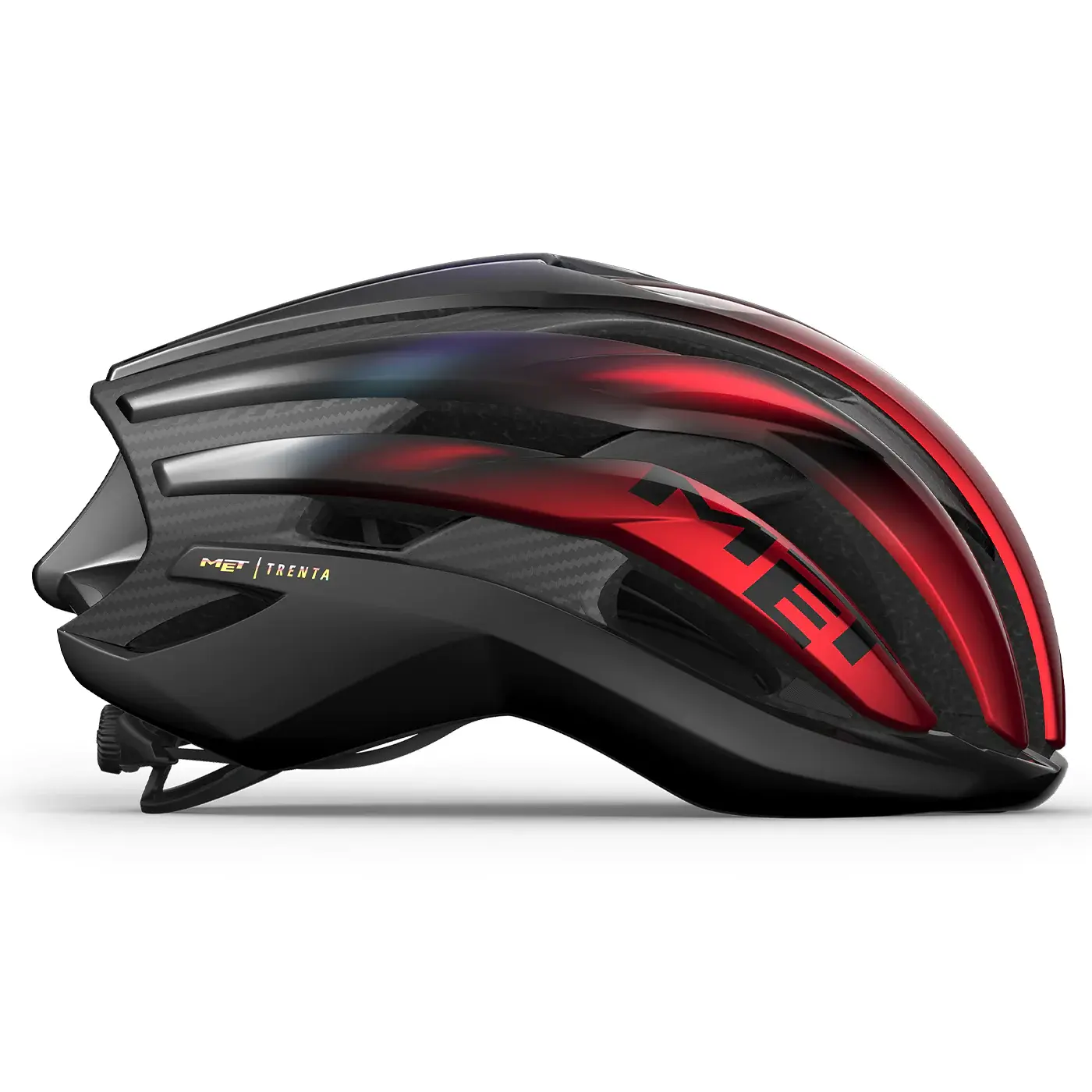 MET Trenta 3K Carbon MIPS Race Fietshelm Rood