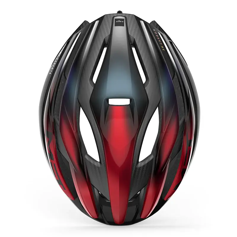 MET Trenta 3K Carbon MIPS Race Fietshelm Rood