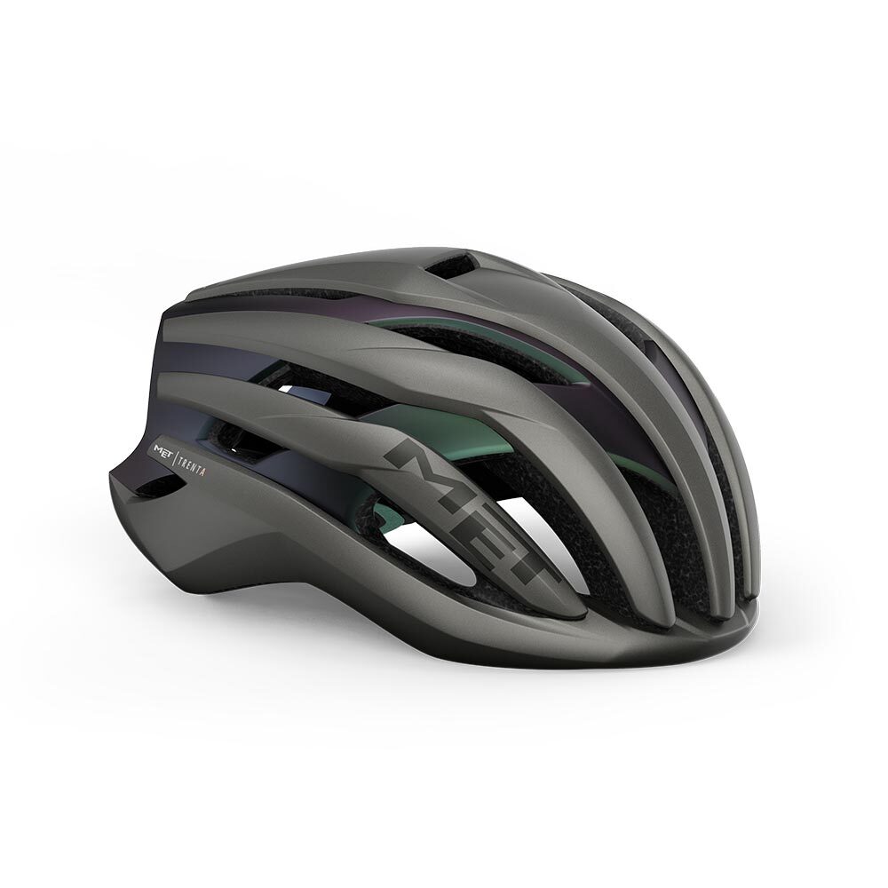 MET Trenta MIPS Race Fietshelm Grijs