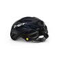 MET Estro MIPS Race Fietshelm Blauw/Zwart