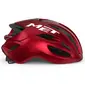 MET Rivale MIPS Race Fietshelm Rood/Metallic