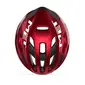 MET Rivale MIPS Race Fietshelm Rood/Metallic