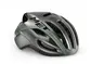 MET Rivale MIPS Race Fietshelm Grijs/Groen