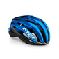 MET Trenta MIPS Race Fietshelm Zwart/Blauw Metallic