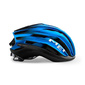 MET Trenta MIPS Race Fietshelm Zwart/Blauw Metallic