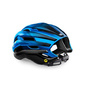 MET Trenta MIPS Race Fietshelm Zwart/Blauw Metallic