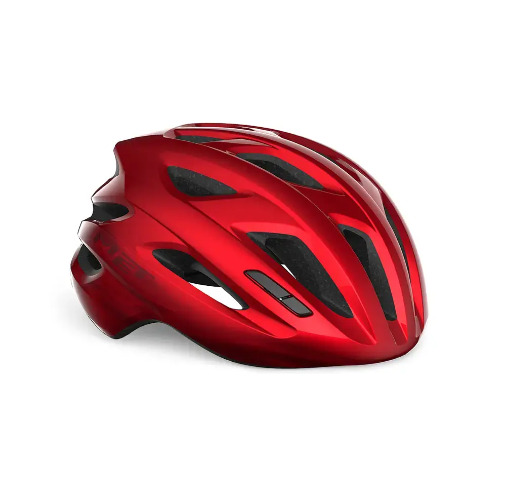 MET Idolo Race Fietshelm Metallic Rood