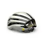 MET Trenta 3K Carbon MIPS Race Fietshelm Vanilla/Goud