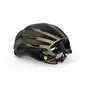 MET Trenta MIPS Race Fietshelm Olijfgroen Iridescent
