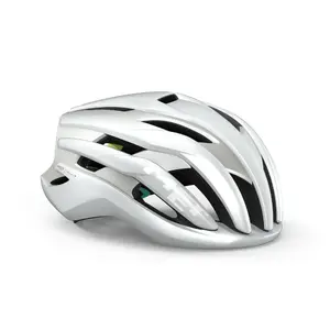 MET Trenta MIPS Race Fietshelm Wit/Groen
