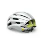 MET Trenta MIPS Race Fietshelm Wit/Groen
