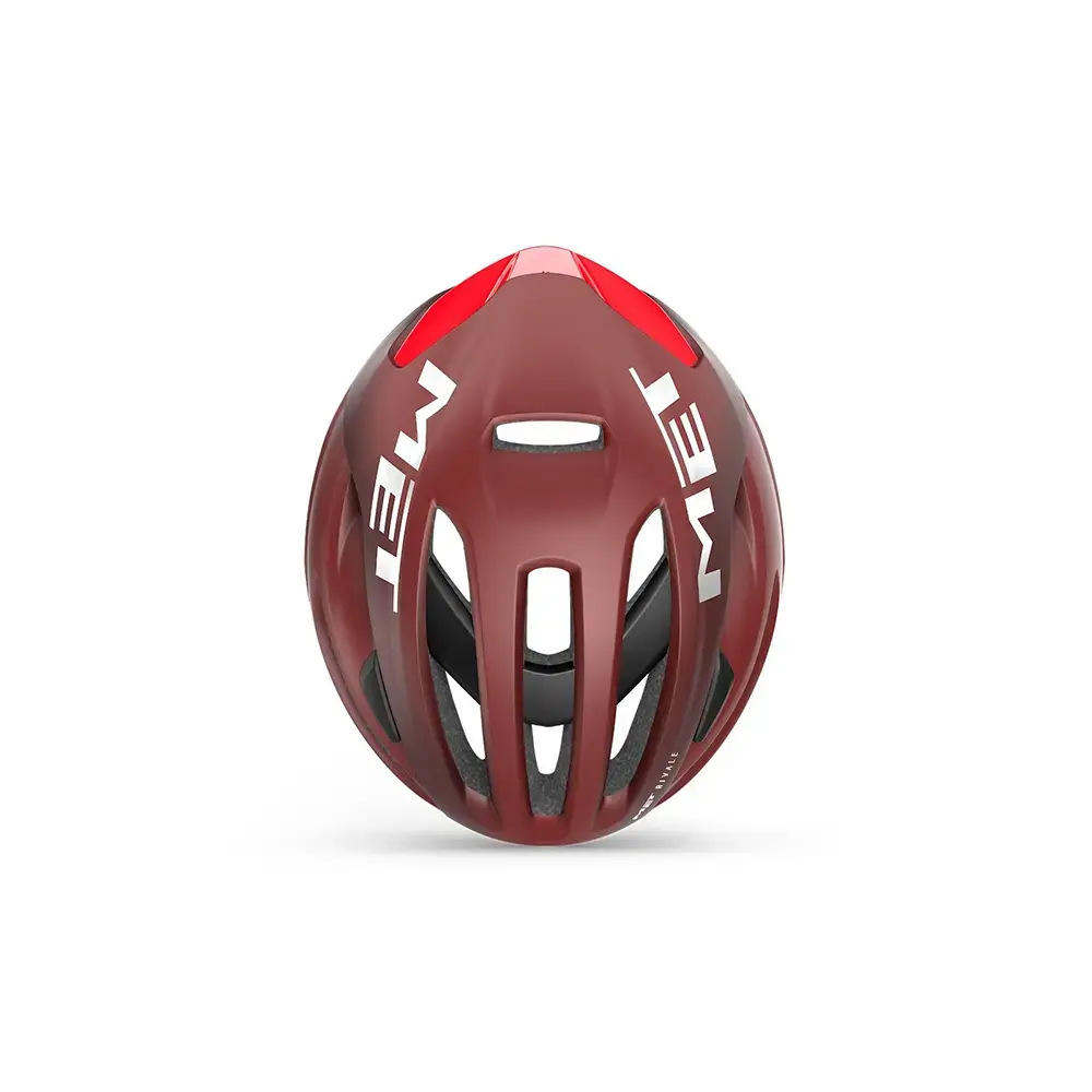 MET Rivale MIPS Race Fietshelm Rood