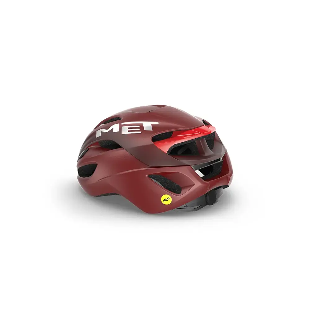 MET Rivale MIPS Race Fietshelm Rood