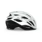 MET Estro MIPS Race Fietshelm Wit/Zwart