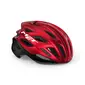 MET Estro MIPS Race Fietshelm Rood/Zwart Metallic