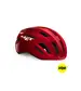 MET Vinci MIPS Race Fietshelm Rood Metallic