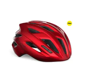 MET Idolo MIPS Race Fietshelm Rood Metallic