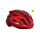 MET Idolo MIPS Race Fietshelm Rood Metallic
