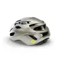 MET Rivale MIPS Race Fietshelm Zilver/Grijs