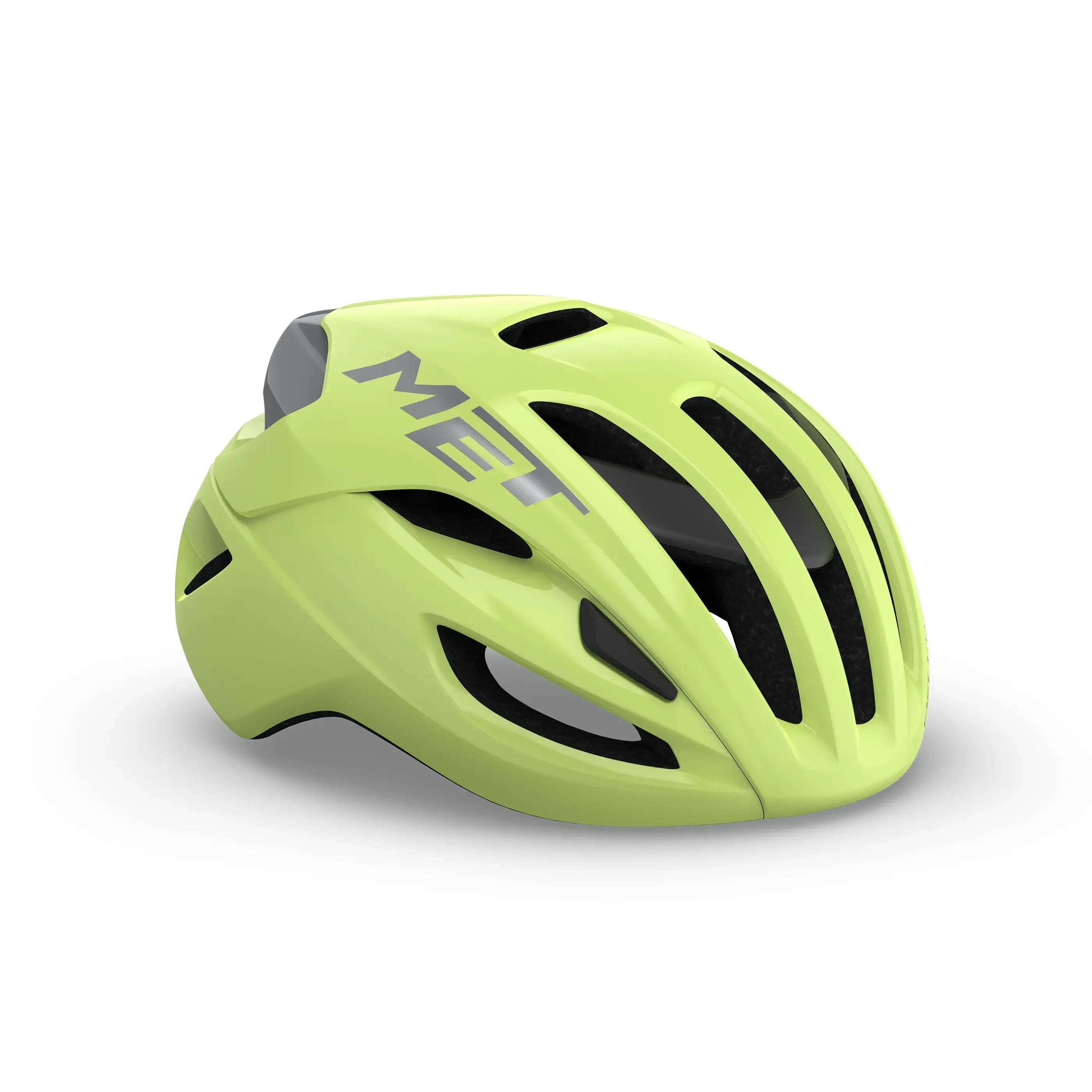 MET Rivale MIPS Race Fietshelm GE Lime Blast