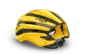 MET Trenta 3K Carbon MIPS Race Fietshelm TdF Geel
