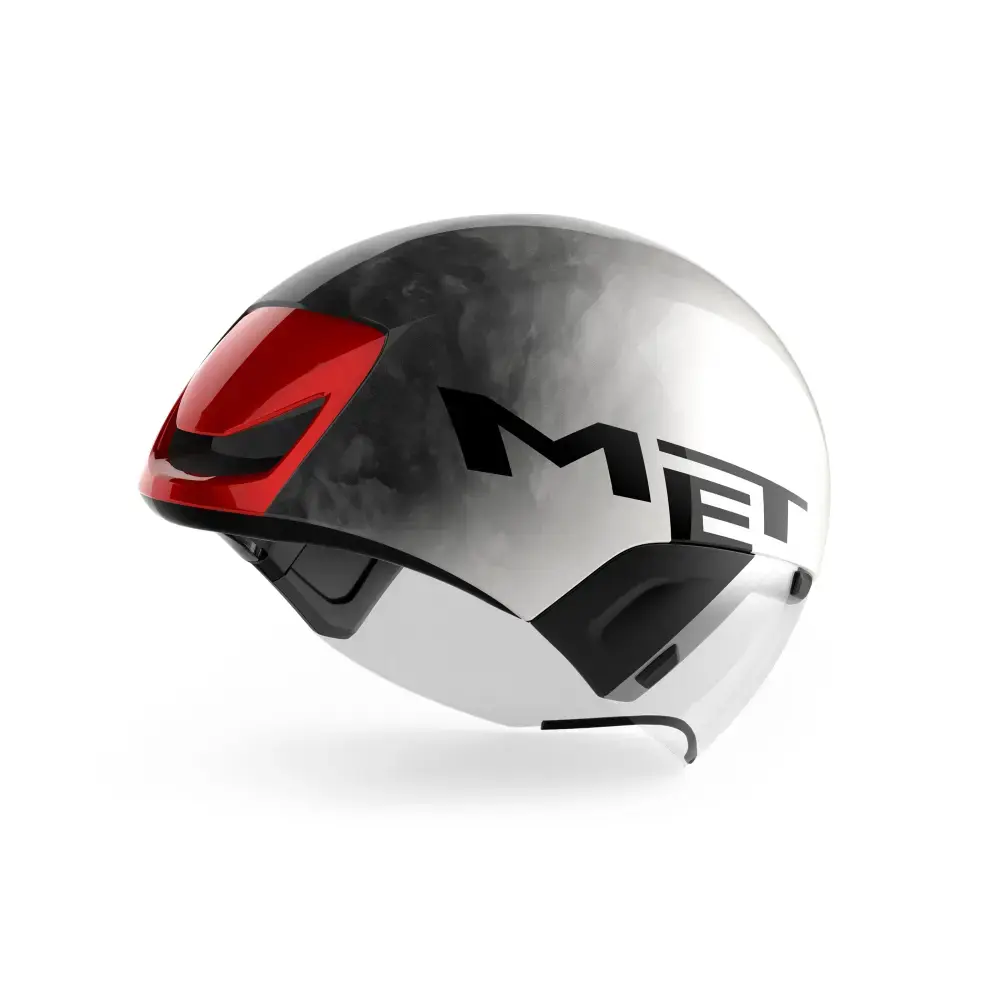 MET Codatronca UAE Team Emirates 2025 Aero Race Fietshelm