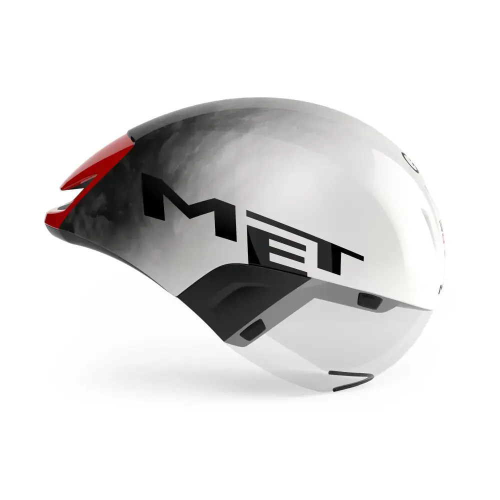 MET Codatronca UAE Team Emirates 2025 Aero Race Fietshelm