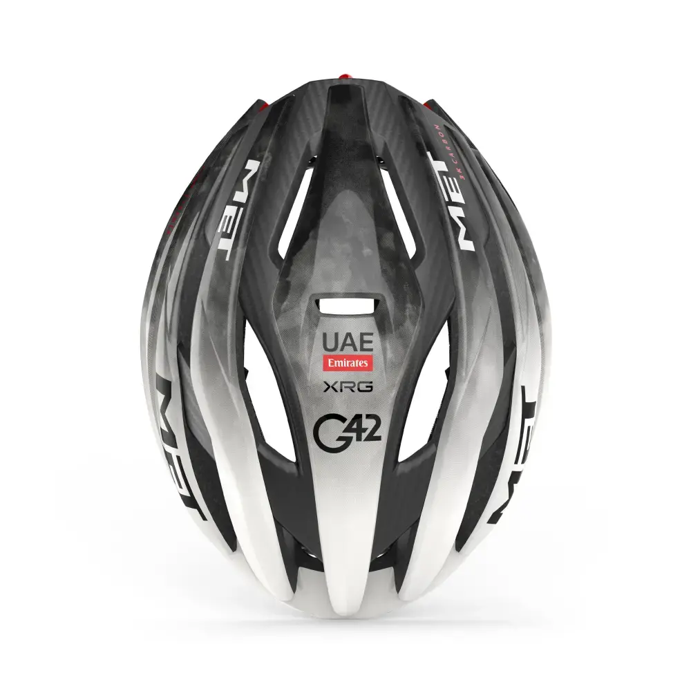 MET Trenta 3K Carbon MIPS UAE Team Emirates 2025 Race Fietshelm