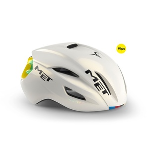 MET Manta MIPS Rainbow Limited Edition Wit/Multi