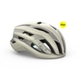 MET Trenta MIPS Race Fietshelm Grijs/Bruin