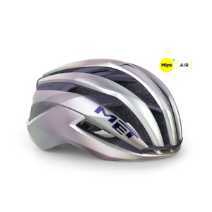 MET Trenta 3K Carbon Tadej Pogacar Race Fietshelm Limited Edition Paars