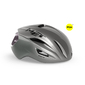 MET Manta MIPS Race Fietshelm Glanzend Opal Grijs