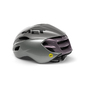 MET Manta MIPS Race Fietshelm Glanzend Opal Grijs