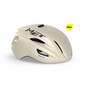 MET Manta MIPS Race Fietshelm Mat Wax Wit