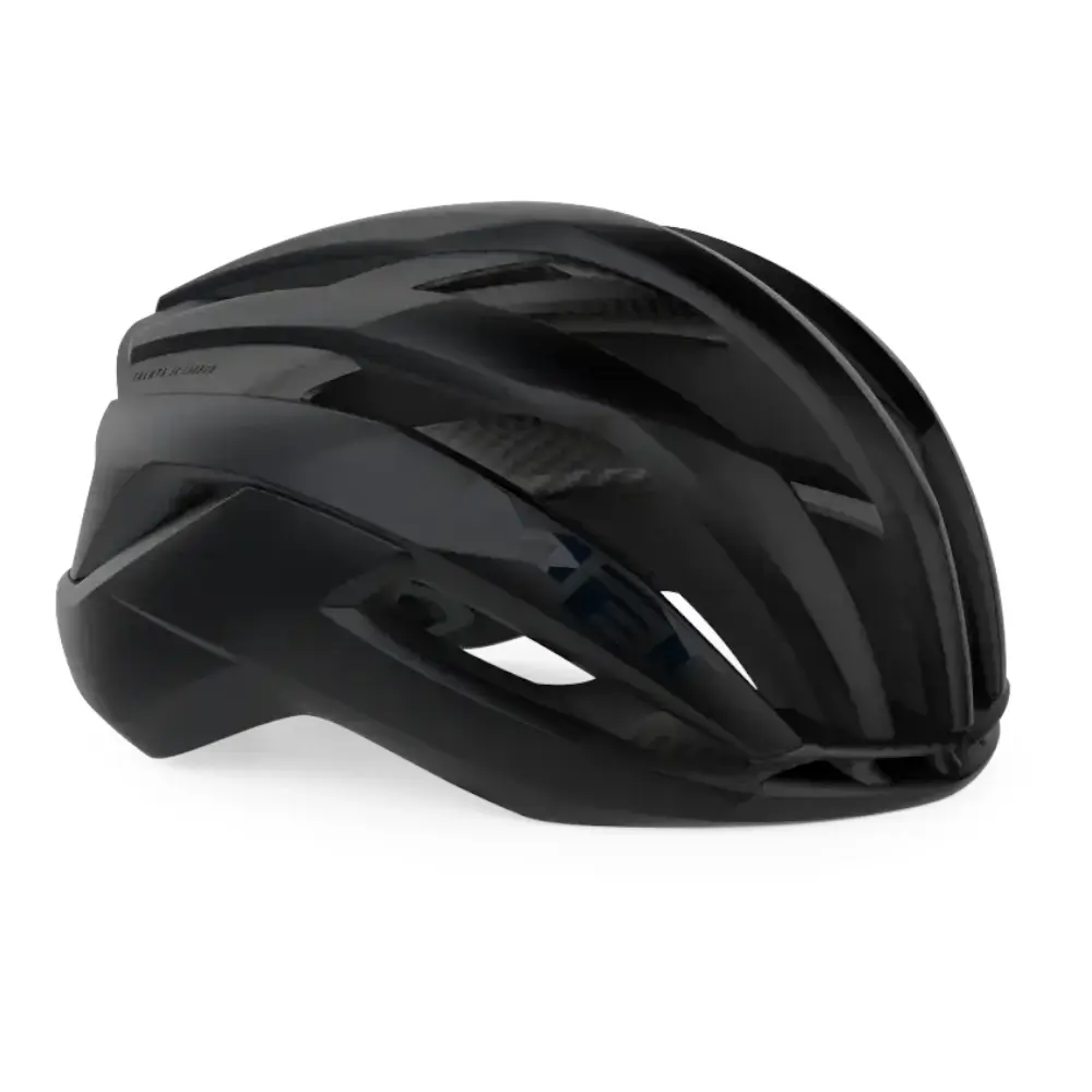 MET Trenta 3K Carbon MIPS Race Fietshelm Mat Zwart