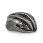MET Trenta 3K Carbon MIPS Racefiets Helm Glanzend Grijs