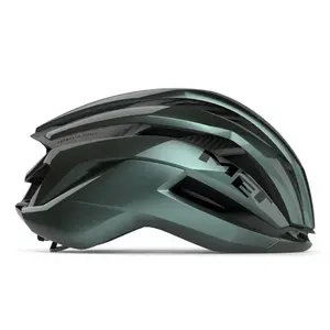 MET Trenta 3K Carbon MIPS Groen/Blauw