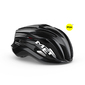 MET Trenta MIPS Race Fietshelm Glanzend Zwart/Rood