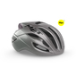 MET Rivale MIPS Race Fietshelm Glanzend Opal Grijs