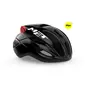 MET Rivale MIPS Race Fietshelm Glanzend Zwart/Rood