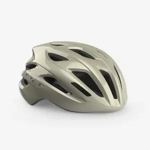 MET Idolo Race Fietshelm Metallic Grijs