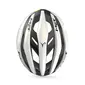 MET Trenta 3K Pogacar MIPS Race Fietshelm Wit/Rainbow