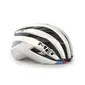 MET Trenta 3K Pogacar MIPS Race Fietshelm Wit/Rainbow