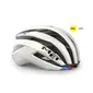 MET Trenta 3K Pogacar MIPS Race Fietshelm Wit/Rainbow