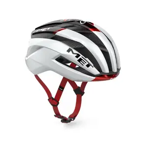MET Trenta 3K UAE Team Emirates-XRG 2026 Race Fietshelm Wit/Rood