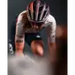 MET Trenta 3K UAE Team ADQ 2026 Race Fietshelm Paars/Oranje